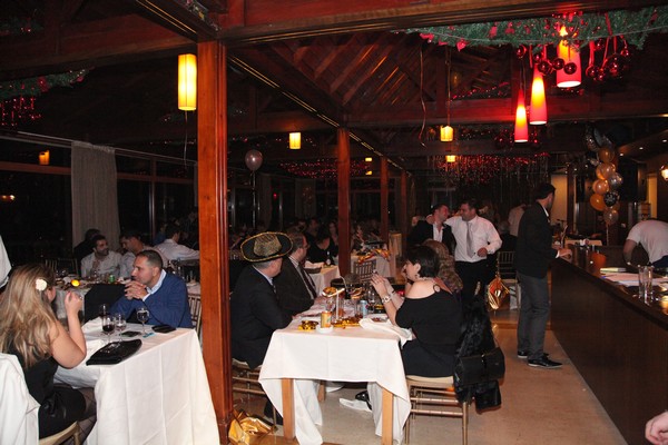 New Year's eve at Starlight Lounge